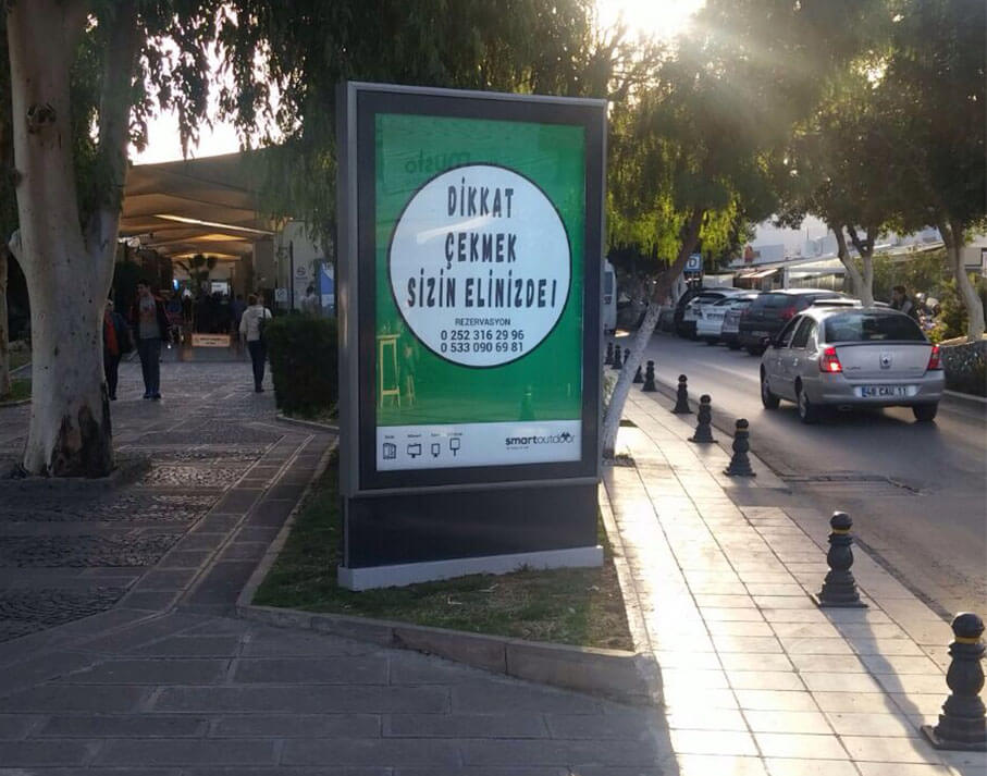 Raket Pano Baskı - CLP Baskı