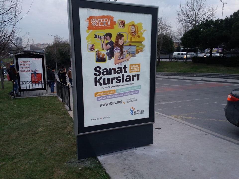 Raket Pano Baskı - CLP Baskı