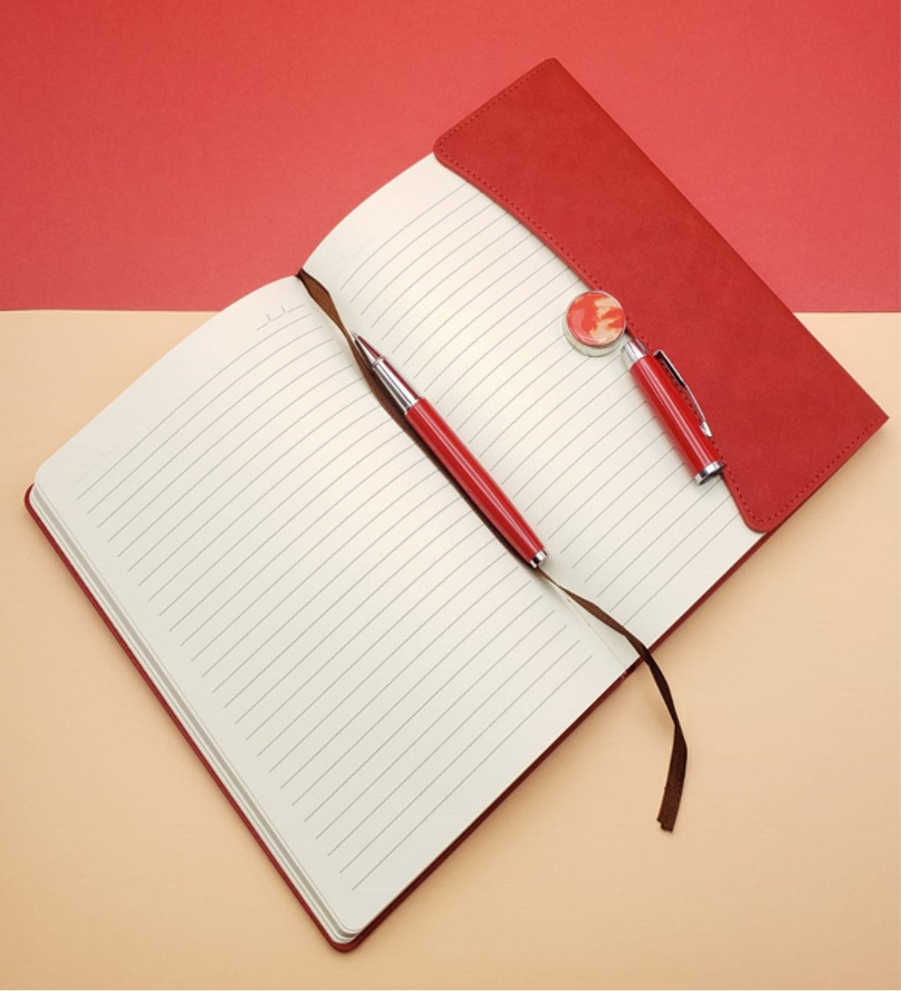 Baskılı Tarihsiz Defter / Ajanda