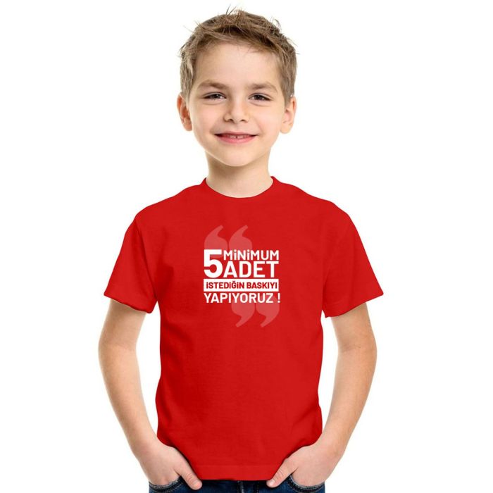 Promosyon Tişört