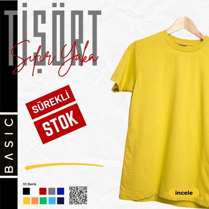 Promosyon Tişört