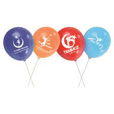 Balon Baskı - Baskılı Balon