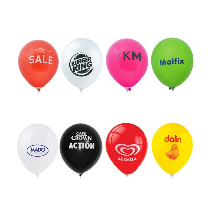 Balon Baskı - Baskılı Balon