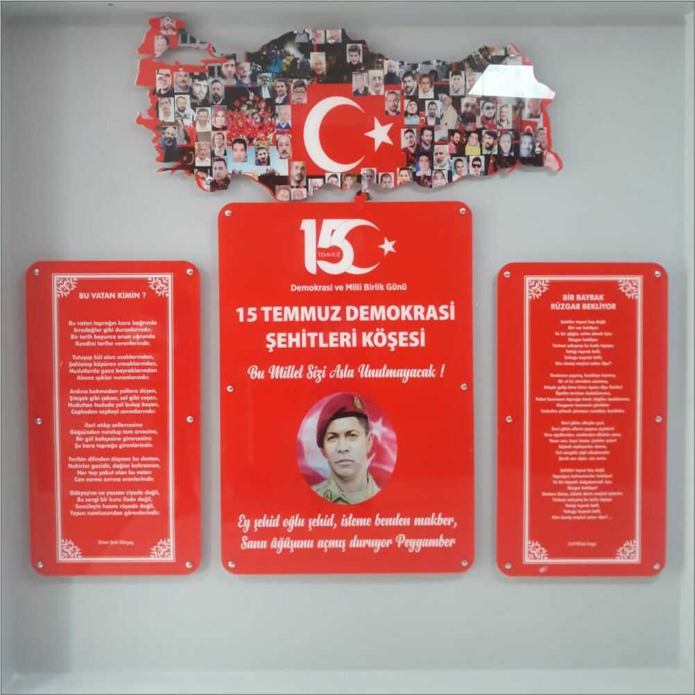 Pleksi 15 Temmuz Köşesi