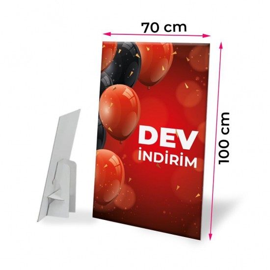 AYAKLI DEKOTA PANO - UV BASKILI DEKOTA PANO - FOREX ÜZERİ UV BASKI - DEKOTA LEVHA - AYAKLI PANO - FOTOBLOK BASKI