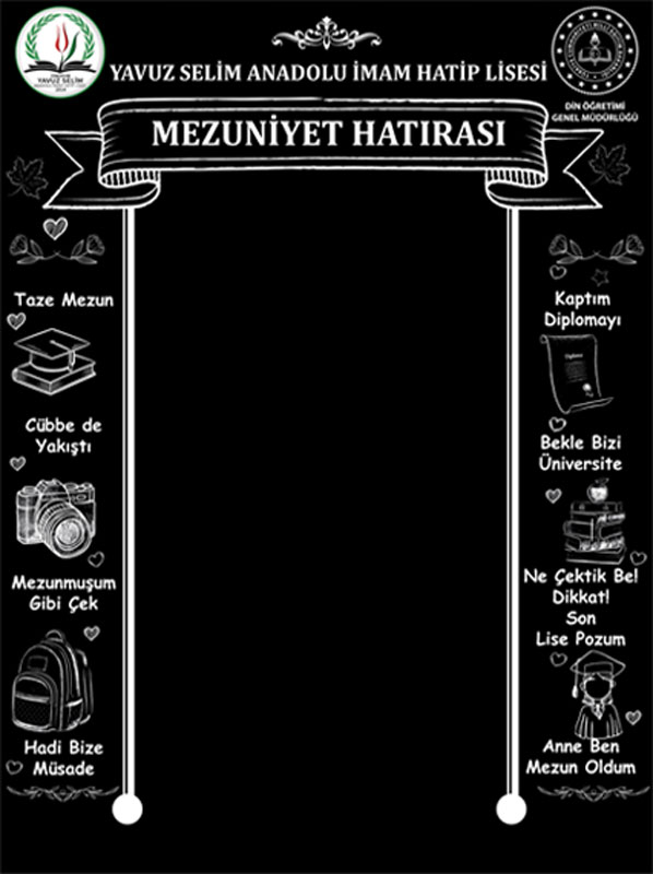 Mezuniyet Hatırası Panosu
