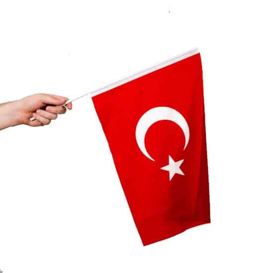 Sopalı Kumaş Bayrak