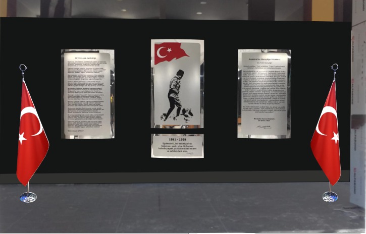 Atatürk & Şehit Köşeleri