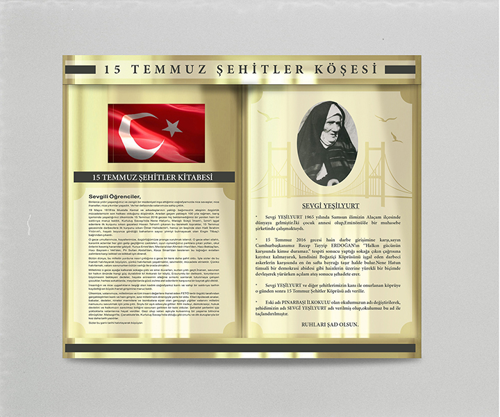 Atatürk & Şehit Köşeleri