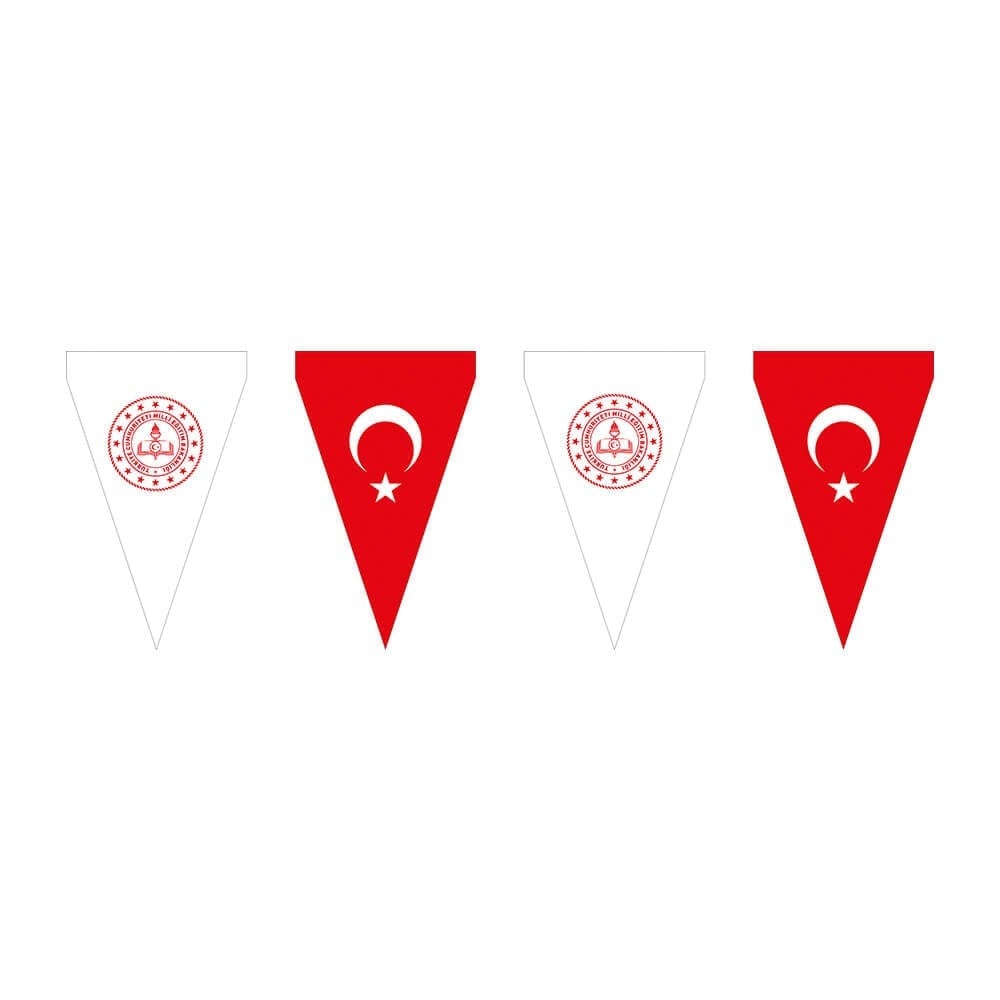 Üçgen Bayrak (20 metre)
