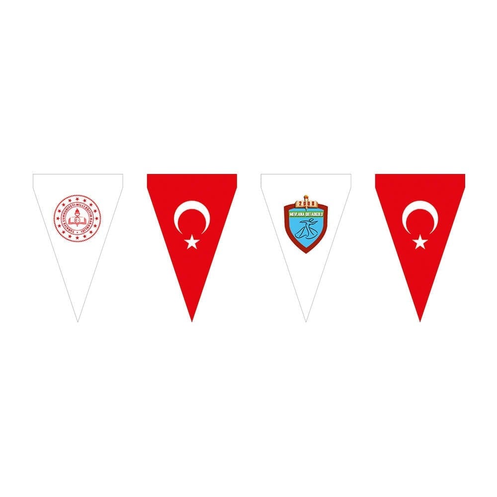 Üçgen Bayrak (20 metre)