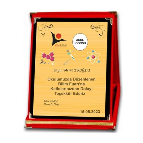 Plaket (15x20)