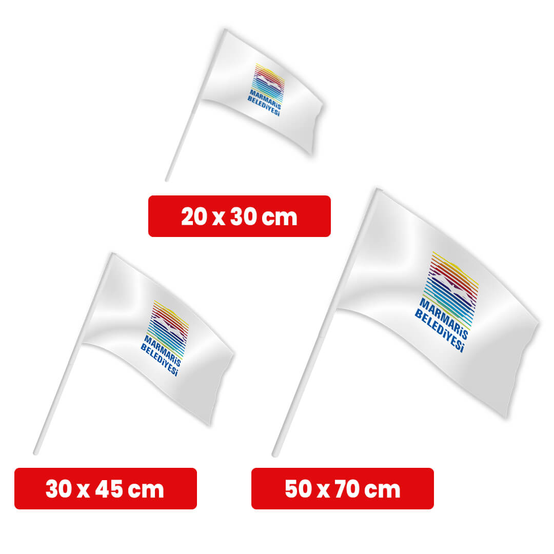 Sopalı Kumaş Bayrak