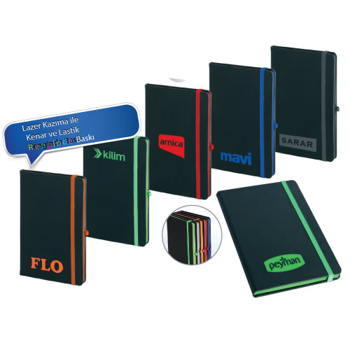 Baskılı Tarihsiz Defter / Ajanda