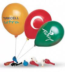 Balon Baskı - Baskılı Balon
