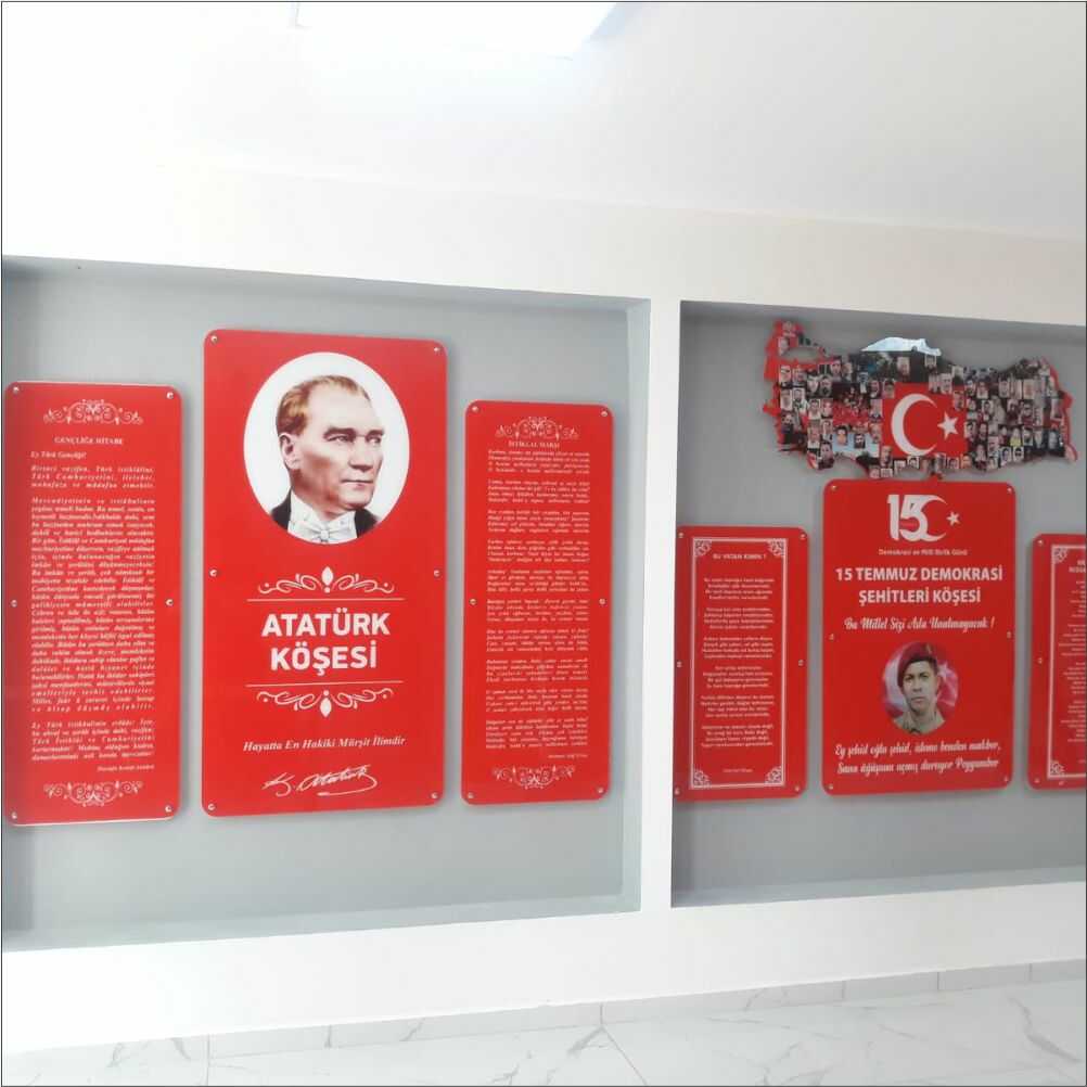 Pleksi 15 Temmuz Köşesi